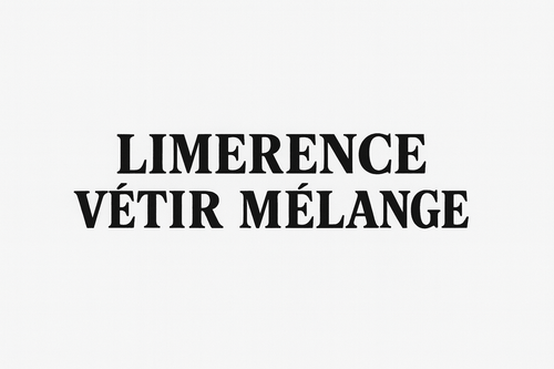Limerence Vêtir Mélange